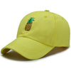 Pineapple Embroidered Baseball Caps - RIGHTOUTFIT
