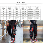 Overalls Ribbons Streetwear Pants