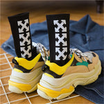 Slash Striped Socks - RIGHTOUTFIT
