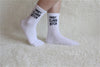 Slash Striped Socks - RIGHTOUTFIT
