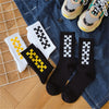Slash Striped Socks - RIGHTOUTFIT