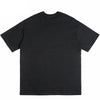Illusion Girl Letter Print T Shirt