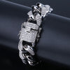 18MM Cuban Link Bracelets - RIGHTOUTFIT