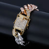 18MM Cuban Link Bracelets - RIGHTOUTFIT