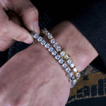 CED OUT AAA+ Tennis Bracelet - RIGHTOUTFIT