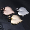 Custom Made Photo Heart Medallions - RIGHTOUTFIT