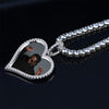 Custom Made Photo Heart Medallions - RIGHTOUTFIT