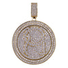 QC Spinner Pendant with chain - RIGHTOUTFIT