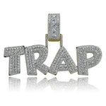 TRAP House Pendant and chain - RIGHTOUTFIT