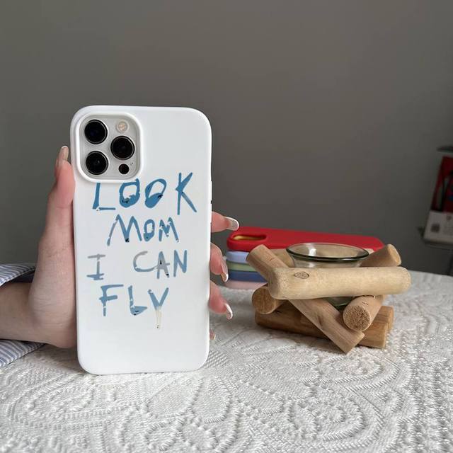 Look mom I can fly phone case