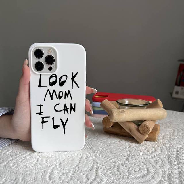 Look mom I can fly phone case