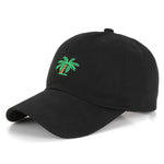 Palm Tree Embroidery Hat - RIGHTOUTFIT