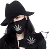 Weed Face Mask - RIGHTOUTFIT