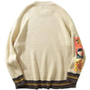 Van Gogh Painting Embroidery Sweater