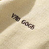 Van Gogh Painting Embroidery Sweater