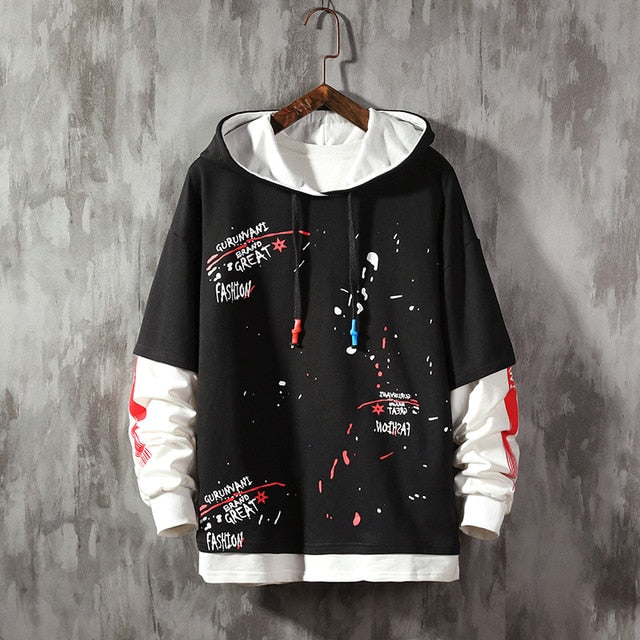 Paint style pullover