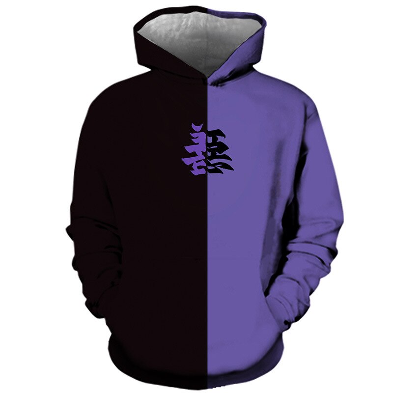 National Style Good and Evil Hoodie