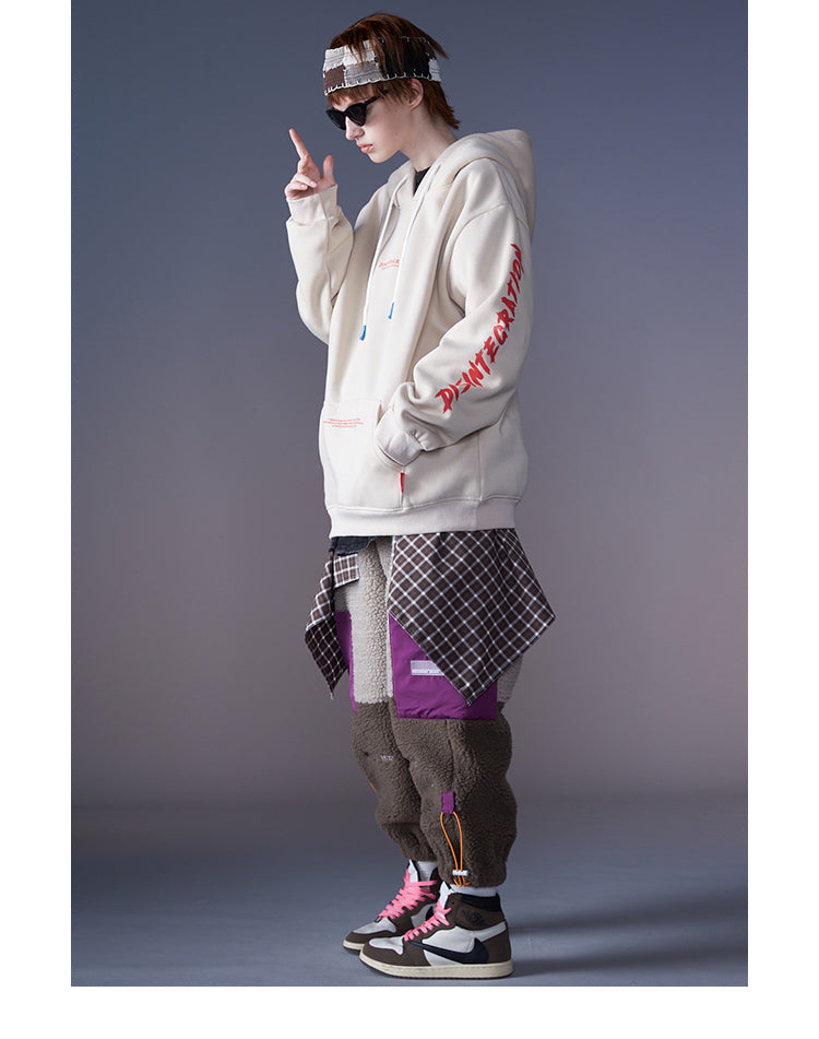 Retro Pullover Hoodie