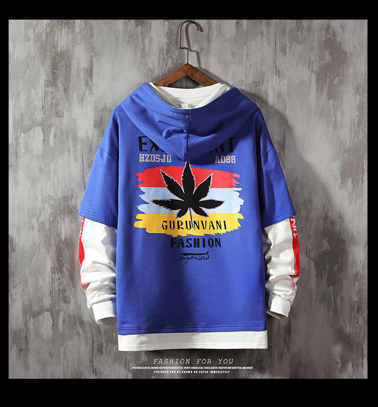Paint style pullover