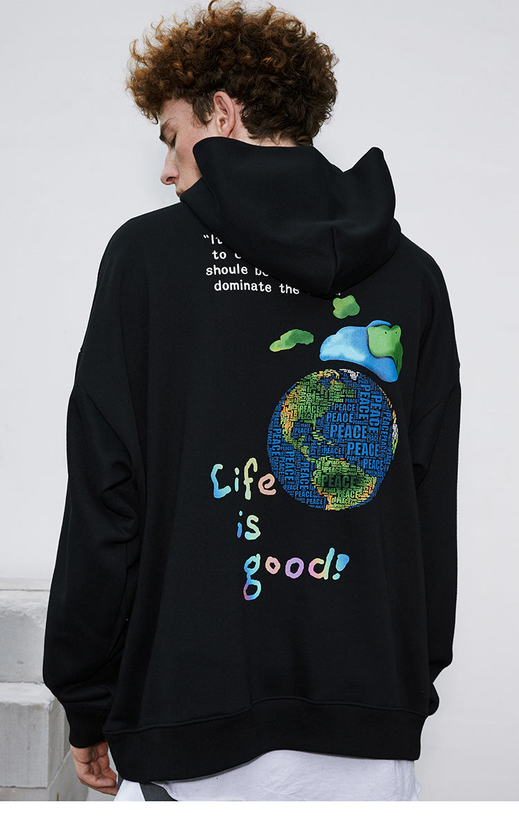 Life is Good hoodie
