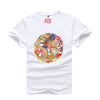 Cotton Embroidery Dragon t-shirt - RIGHTOUTFIT