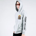 Mona Lisa Print Hoodies - RIGHTOUTFIT
