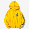 Mona Lisa Print Hoodies - RIGHTOUTFIT