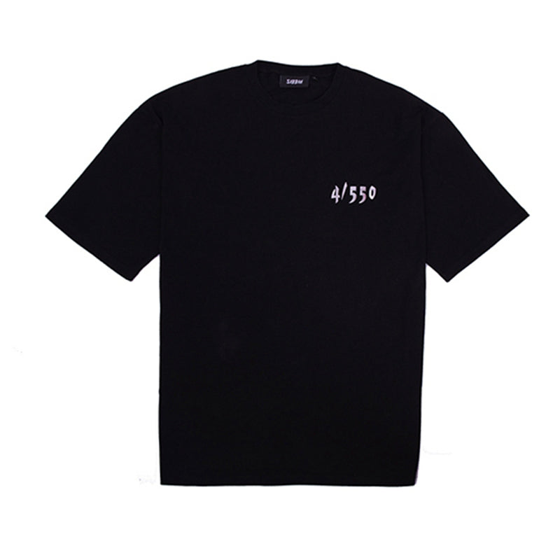 17SS joint letter t-shirt - RIGHTOUTFIT