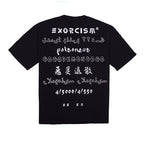 17SS joint letter t-shirt - RIGHTOUTFIT