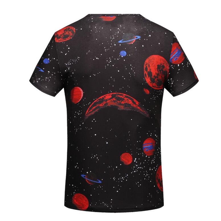 Sky Space Red snake tee - RIGHTOUTFIT