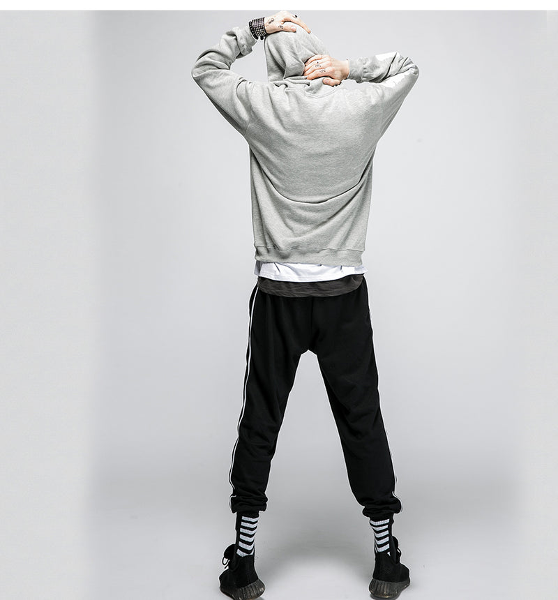 Personality Picture Pullover Hoodie - RIGHTOUTFIT