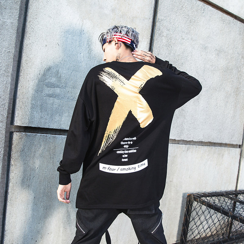 X Sweatshirt - RIGHTOUTFIT