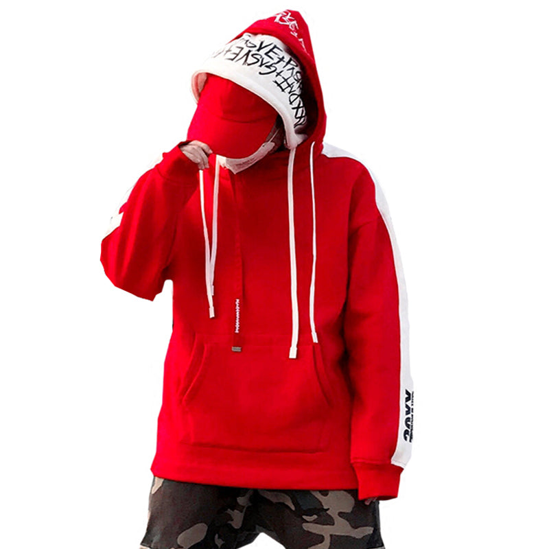 BF Oversize Double Hoodie - RIGHTOUTFIT