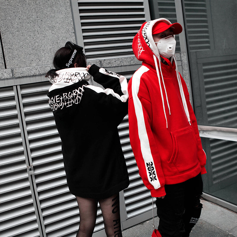 BF Oversize Double Hoodie - RIGHTOUTFIT
