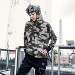 Fashion camo hoodie - RIGHTOUTFIT