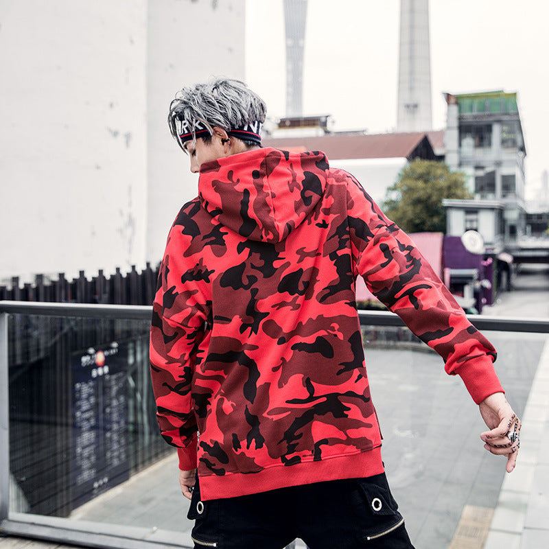Fashion camo hoodie - RIGHTOUTFIT