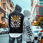 Tiger style hoodie - RIGHTOUTFIT