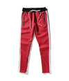 Side Patchwork track pants - RIGHTOUTFIT