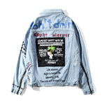Light Denim jacket - RIGHTOUTFIT