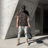 Mens Shirt camouflage shirt - RIGHTOUTFIT