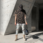 Mens Shirt camouflage shirt - RIGHTOUTFIT