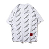 Spacaliner Printed Short Sleeve T-Shirt - RIGHTOUTFIT