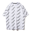Spacaliner Printed Short Sleeve T-Shirt - RIGHTOUTFIT