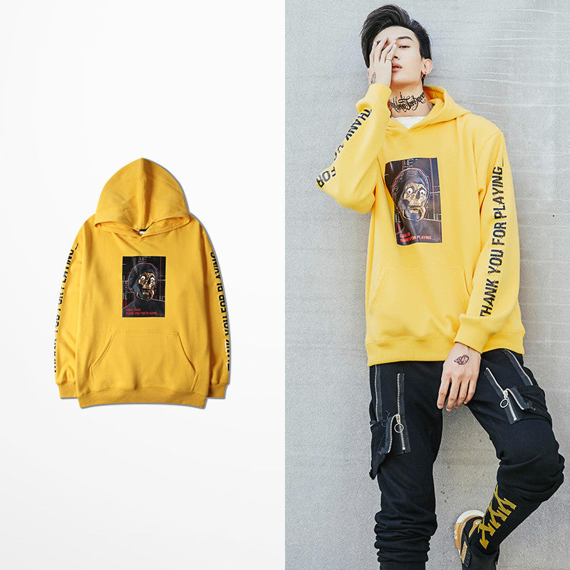 Skeletoon Hoodie - RIGHTOUTFIT