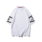 Novelty Letter T-shirt - RIGHTOUTFIT