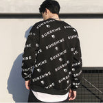 Sunshine printed sweatshirt - RIGHTOUTFIT
