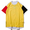 Hit Color Spliced Tee - RIGHTOUTFIT