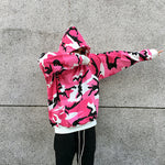Camouflage Military hoodie - RIGHTOUTFIT