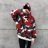 Camouflage Military hoodie - RIGHTOUTFIT