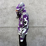 Camouflage Military hoodie - RIGHTOUTFIT